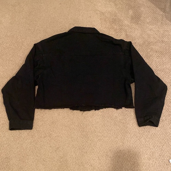 Justalwart Women's Oversized Denim Jacket - Size XL - Picture 5 of 5